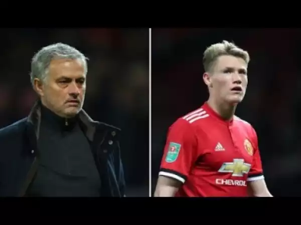 Video: Jose Mourinho Revealed What He Told Scott MC Tominay After Worst Match